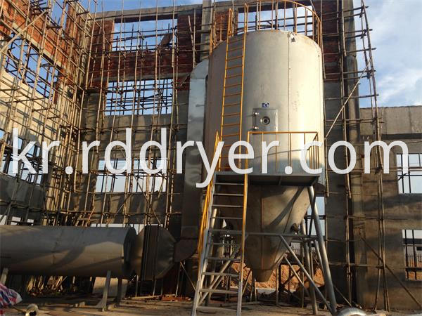 High Efficiency Gum Arabic Powder Spray Drying Machine